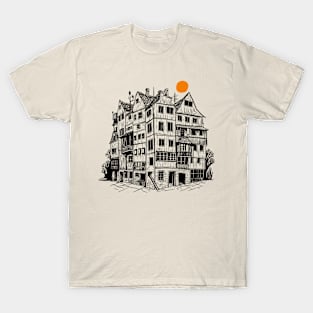 cozy buildings T-Shirt